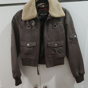 Prague 100% leather Jacket